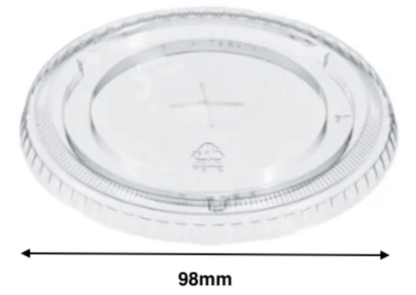 Flat lid 98mm Lid- 98mm opening