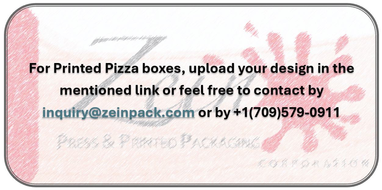 Pizza Boxes 11"