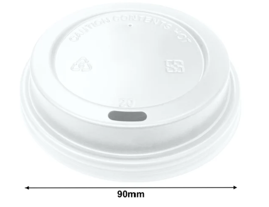 Sip Lid for 8oz/10oz/12oz/16oz